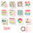 Pretty Little Studio Candy Cane - Double-Sided 12x12 Paper Pack