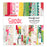 Pretty Little Studio Candy Cane - Mixed Single Sided 12x12 Paper Pack
