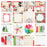 Pretty Little Studio Candy Cane - Mixed 6x6 Paper Pack