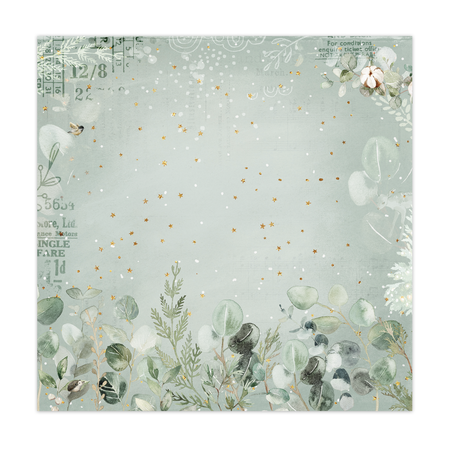 Pretty Little Studio Comfort & Joy - Branching Out (Single-Sided)