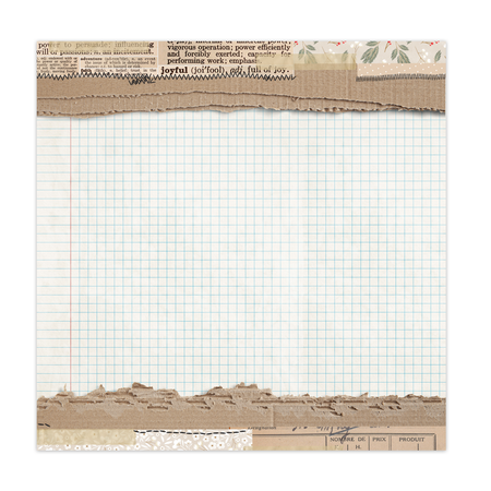 Pretty Little Studio Comfort & Joy - Brown Paper Bag (Single-Sided)