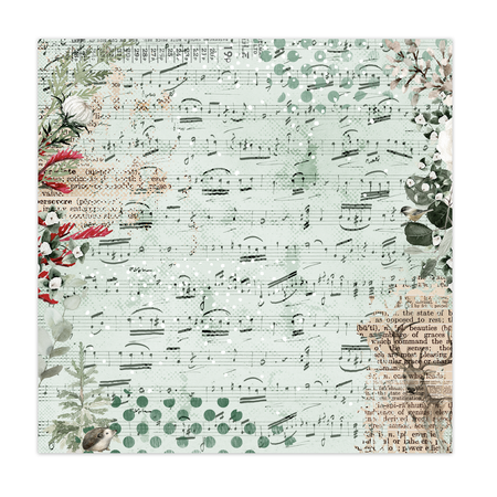 Pretty Little Studio Comfort & Joy - Christmas Playlist (Single-Sided)