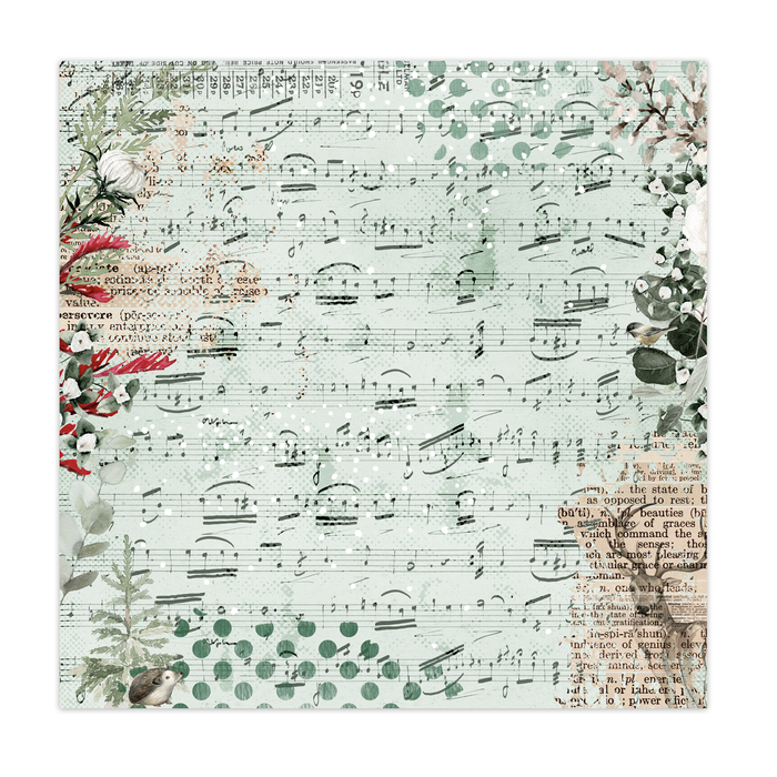 Pretty Little Studio Comfort & Joy - Christmas Playlist (Single-Sided)