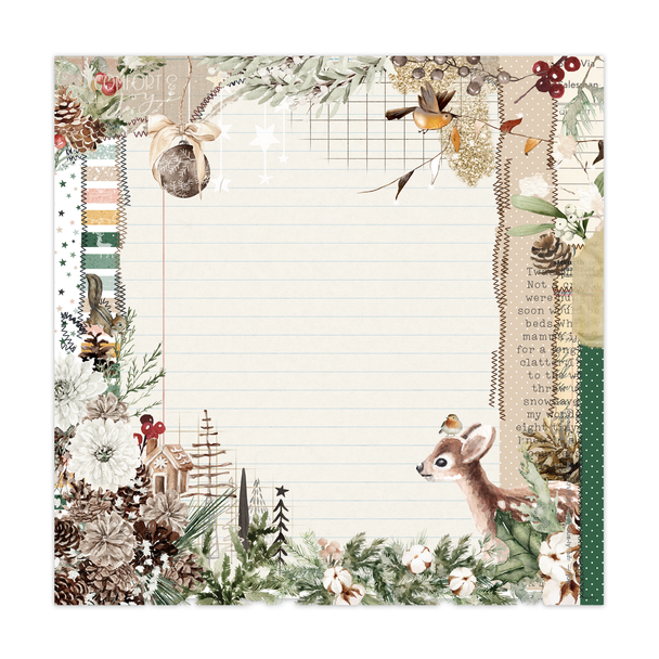 Pretty Little Studio Comfort & Joy - Comfort & Joy (Single-Sided)