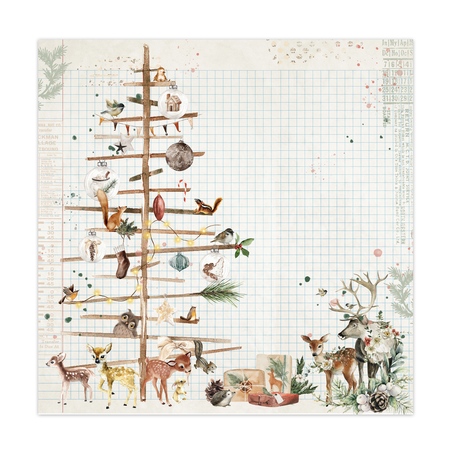Pretty Little Studio Comfort & Joy - Deck The Halls (Single-Sided)