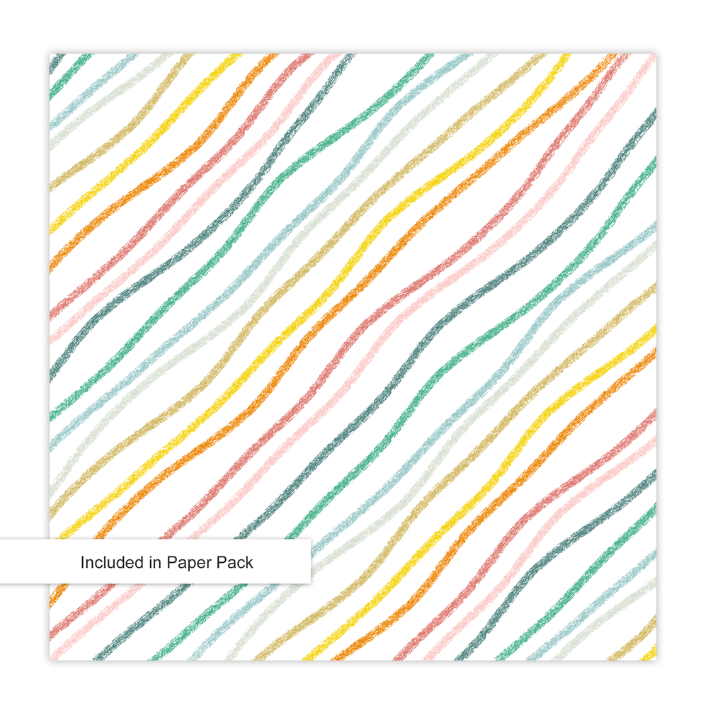 Pretty Little Studio Good Vibrations - Go With The Flow (Single-Sided)