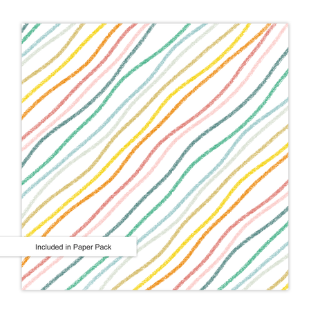 Pretty Little Studio Good Vibrations - Go With The Flow (Single-Sided)