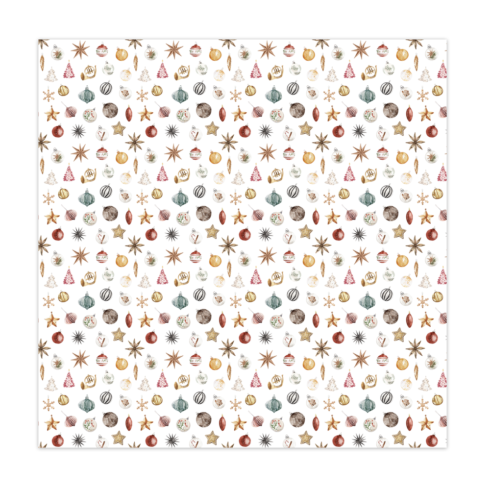 Pretty Little Studio Comfort & Joy - Hanging Ornaments (Single-Sided)