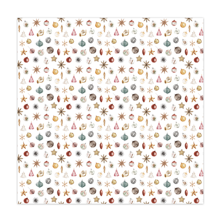 Pretty Little Studio Comfort & Joy - Hanging Ornaments (Single-Sided)