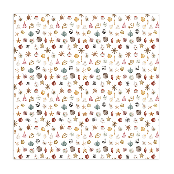 Pretty Little Studio Comfort & Joy - Hanging Ornaments (Single-Sided)