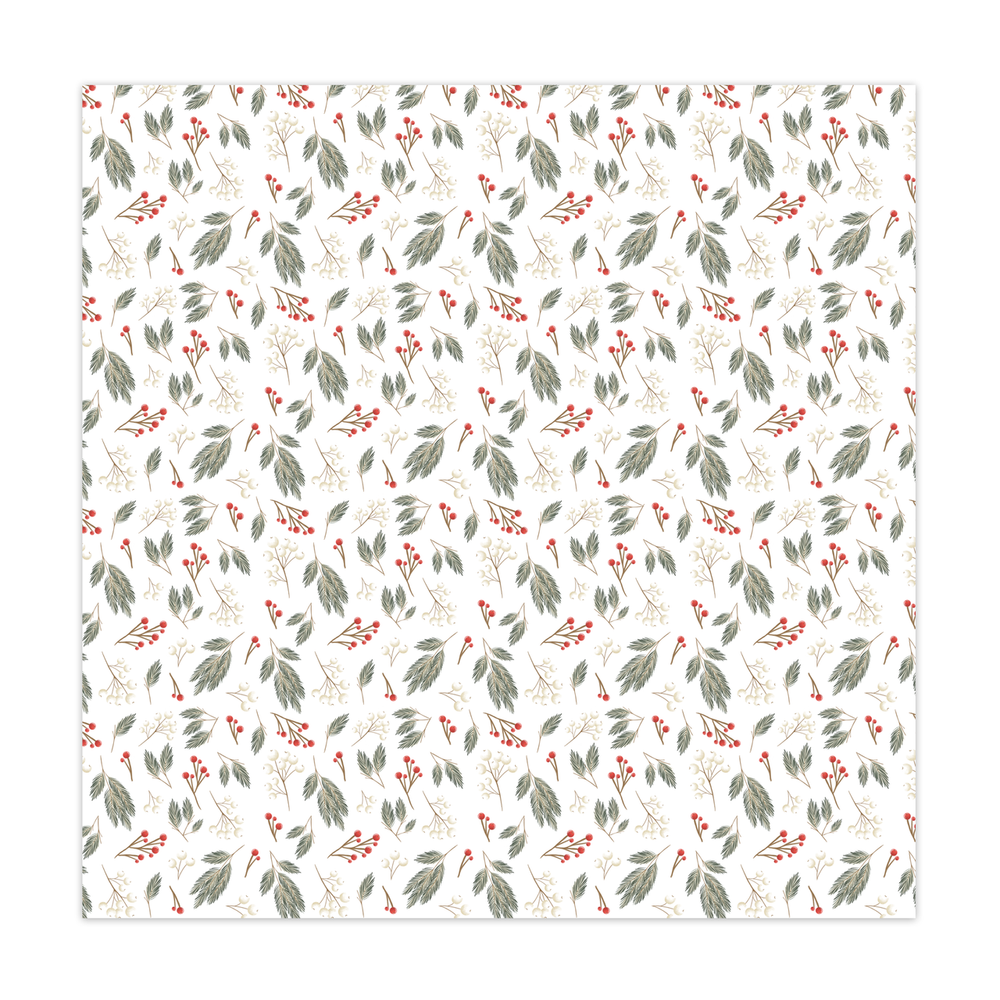 Pretty Little Studio Comfort & Joy - Holly Jolly (Single-Sided)