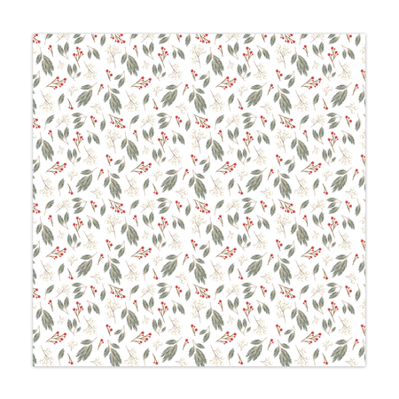 Pretty Little Studio Comfort & Joy - Holly Jolly (Single-Sided)