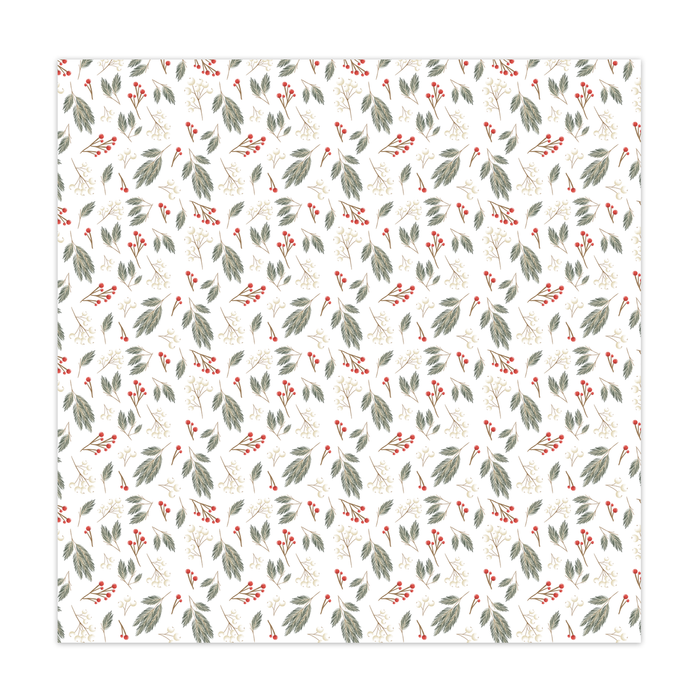 Pretty Little Studio Comfort & Joy - Holly Jolly (Single-Sided)