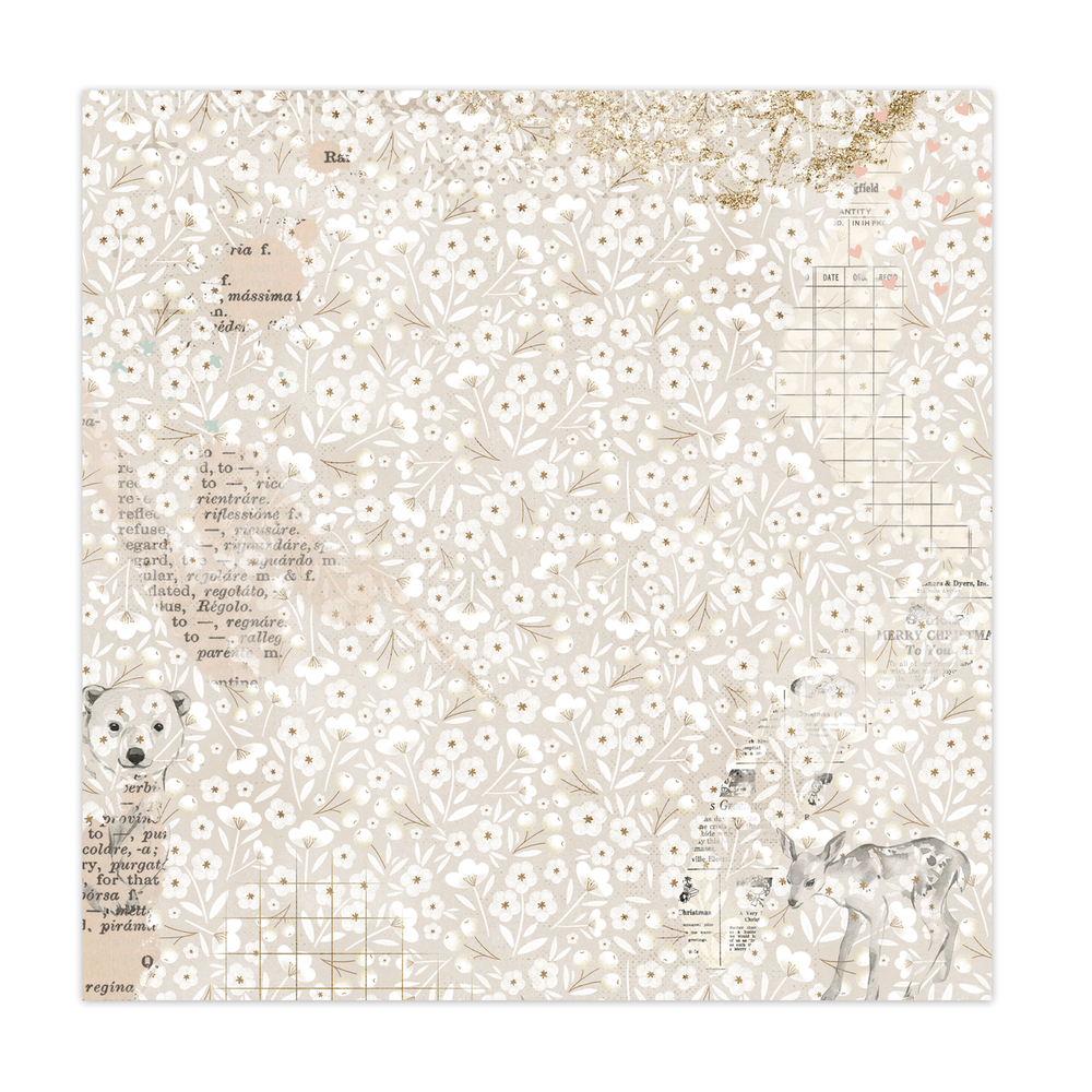 Pretty Little Studio Comfort & Joy - Homemade Holiday (Single-Sided)