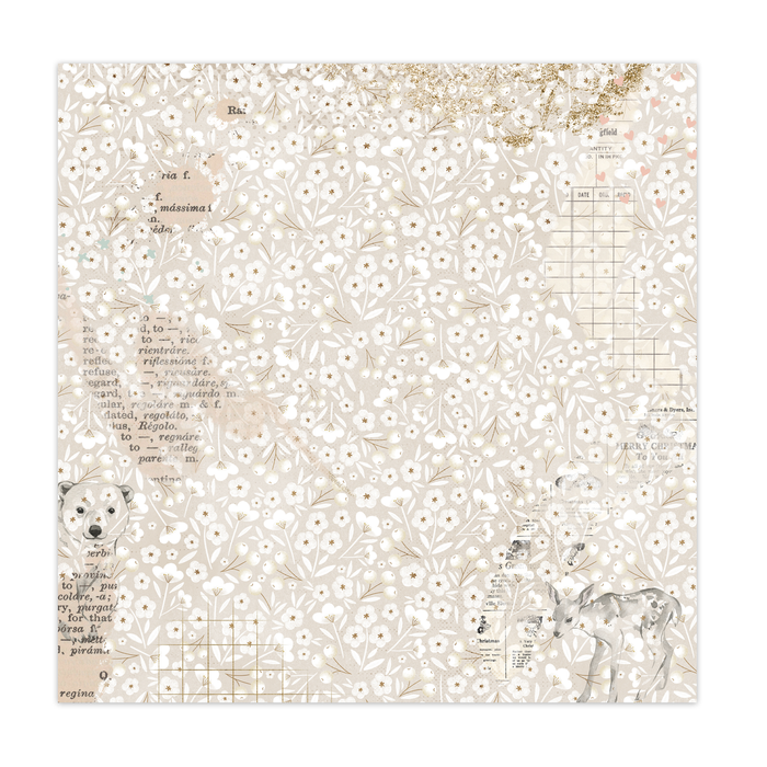 Pretty Little Studio Comfort & Joy - Homemade Holiday (Single-Sided)