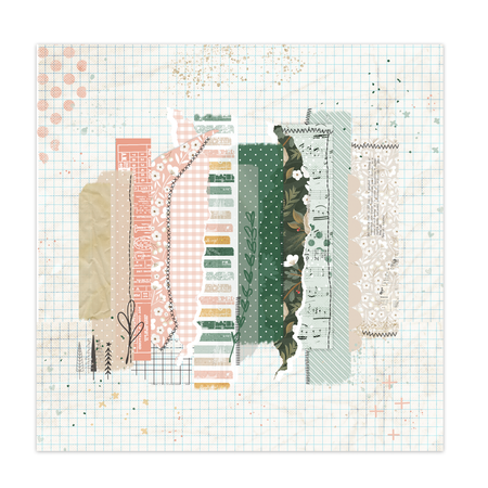 Pretty Little Studio Comfort & Joy - Magic Of Christmas (Single-Sided)