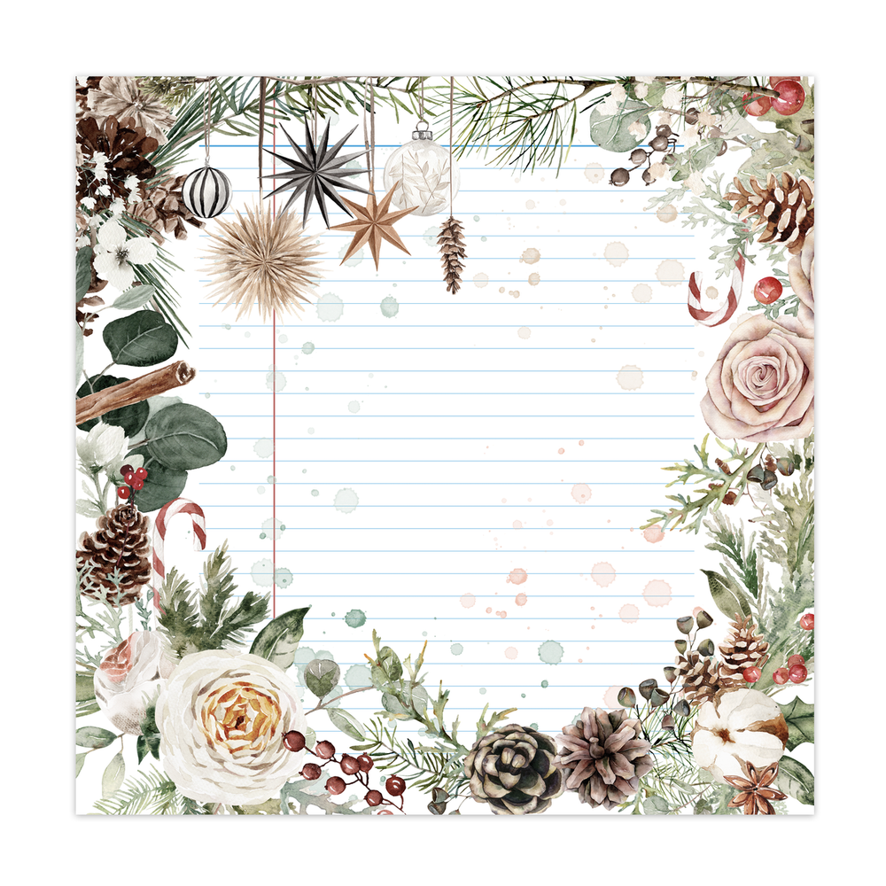 Pretty Little Studio Comfort & Joy - Make Yourself At Home (Single-Sided)