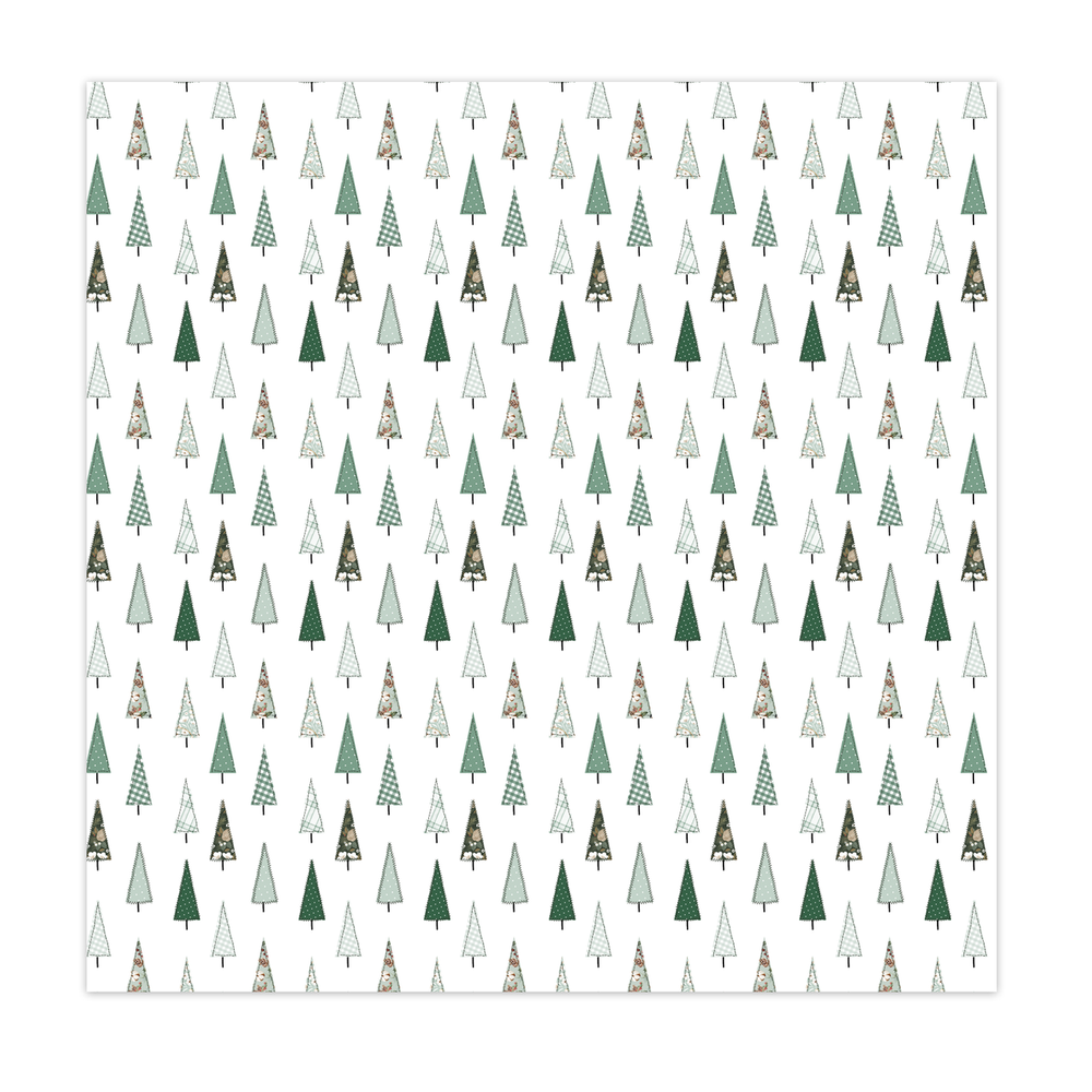 Pretty Little Studio Comfort & Joy - Santa's Tree Farm (Single-Sided)