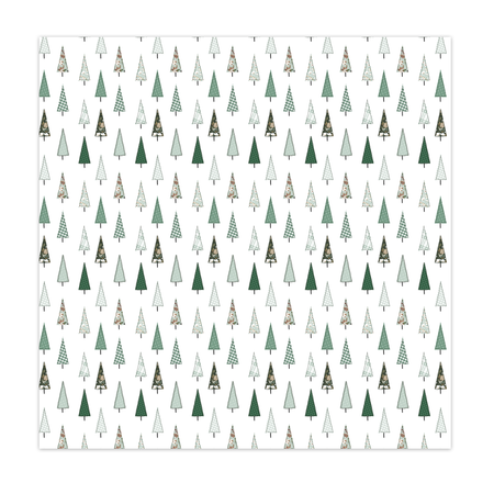Pretty Little Studio Comfort & Joy - Santa's Tree Farm (Single-Sided)