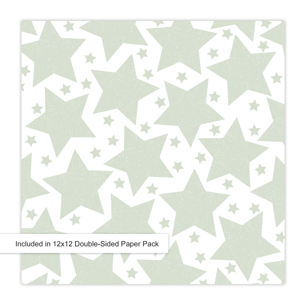 Pretty Little Studio Good Vibrations - Shine Bright (Single-Sided)