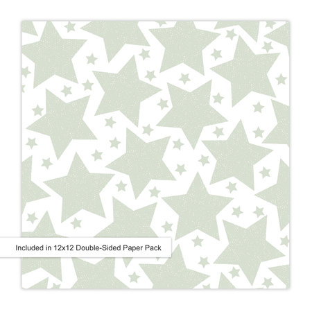 Pretty Little Studio Good Vibrations - Shine Bright (Single-Sided)