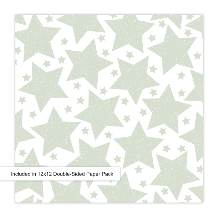 Pretty Little Studio Good Vibrations - Shine Bright (Single-Sided)