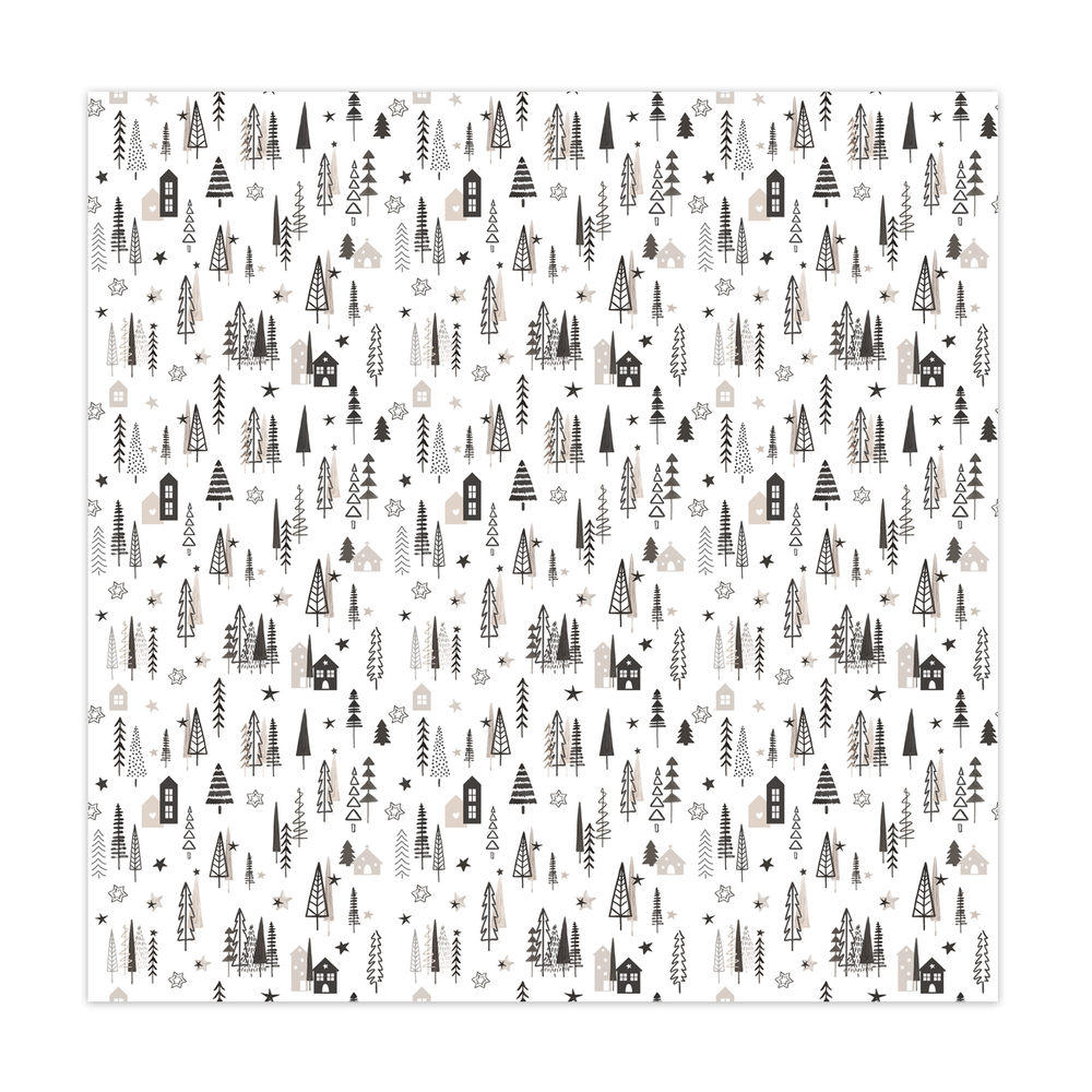 Pretty Little Studio Comfort & Joy - Silent Night (Single-Sided)