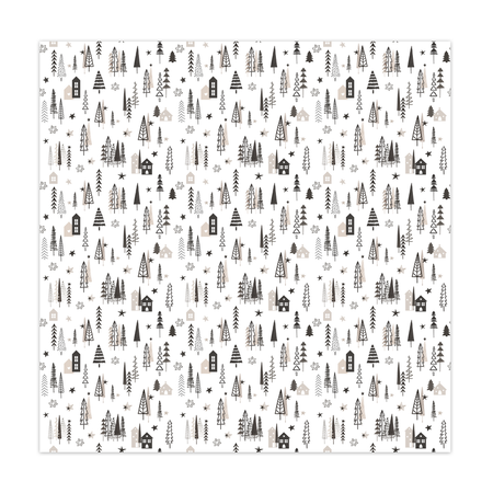 Pretty Little Studio Comfort & Joy - Silent Night (Single-Sided)