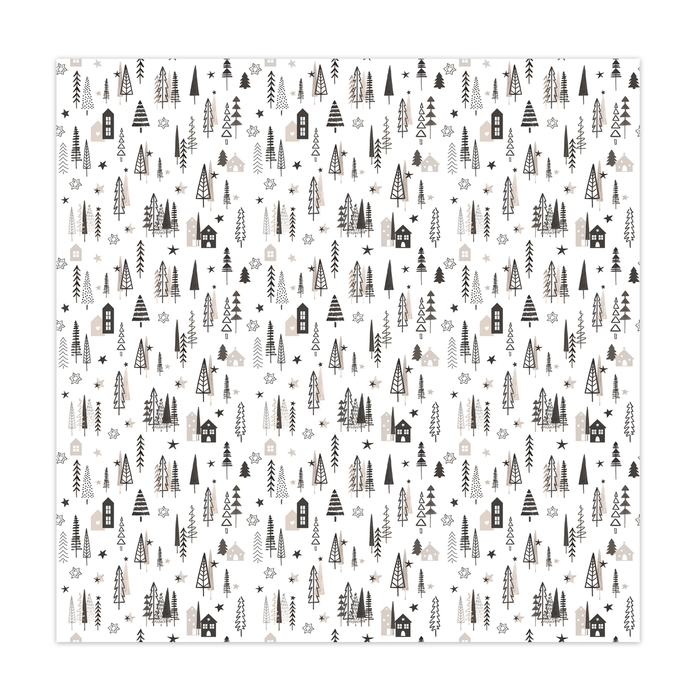 Pretty Little Studio Comfort & Joy - Silent Night (Single-Sided)