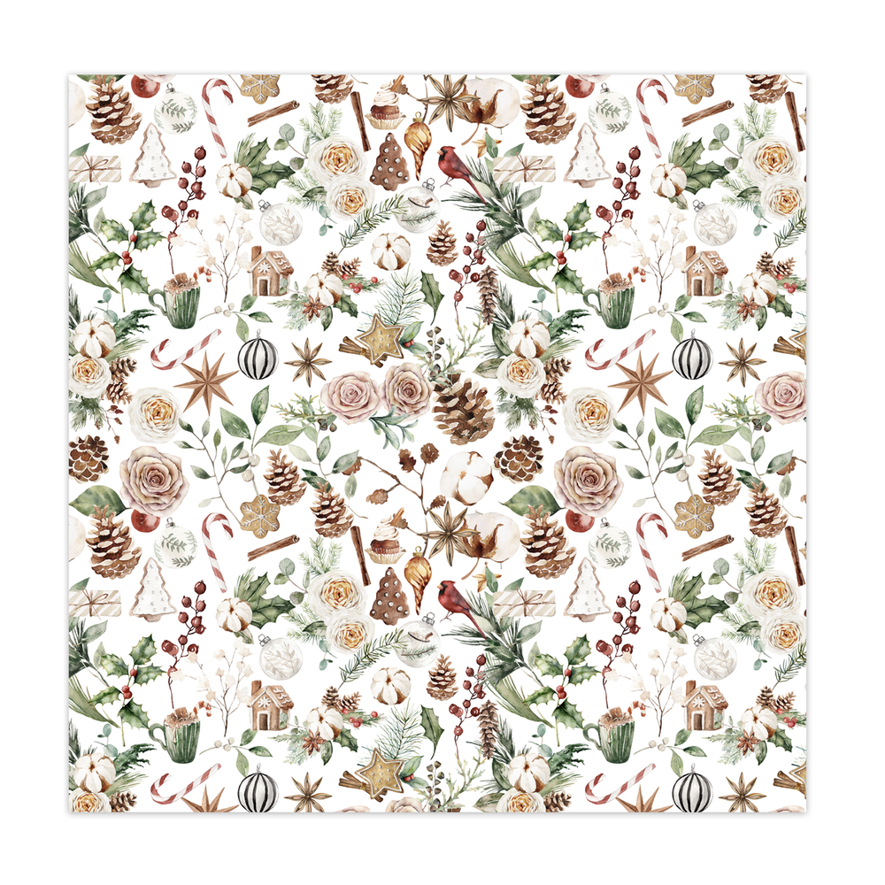 Pretty Little Studio Comfort & Joy - Spruced Up (Single-Sided)