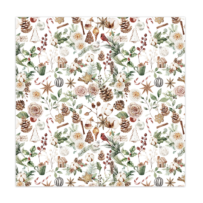 Pretty Little Studio Comfort & Joy - Spruced Up (Single-Sided)