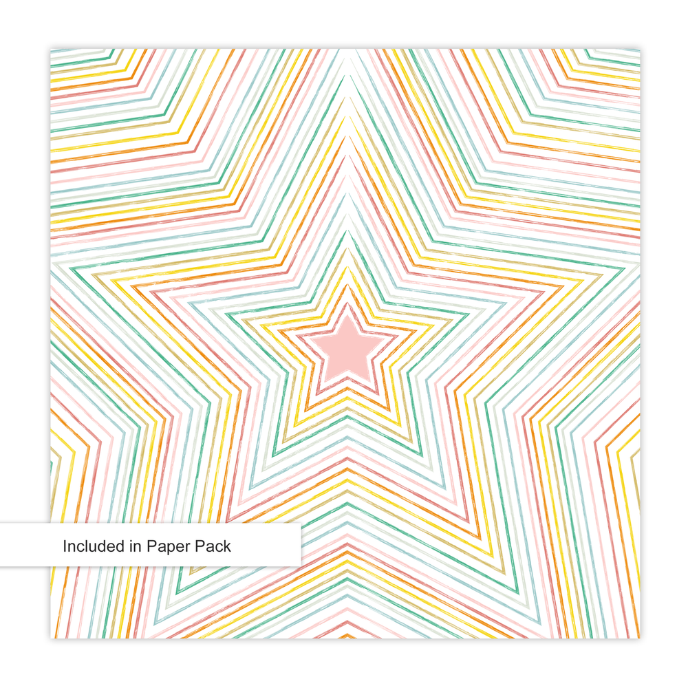 Pretty Little Studio Good Vibrations - Starry Eyed (Single-Sided)