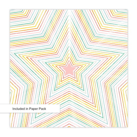 Pretty Little Studio Good Vibrations - Starry Eyed (Single-Sided)