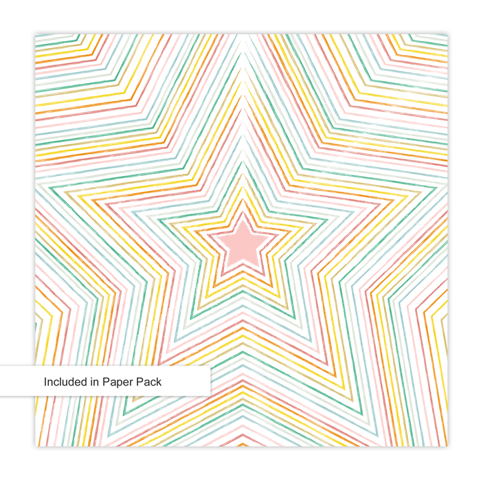 Pretty Little Studio Good Vibrations - Starry Eyed (Single-Sided)