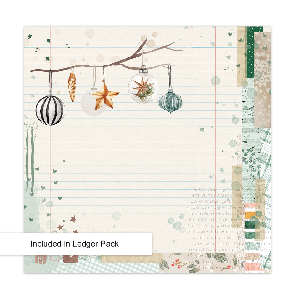 Pretty Little Studio Comfort & Joy - Under The Mistletoe (Single-Sided)