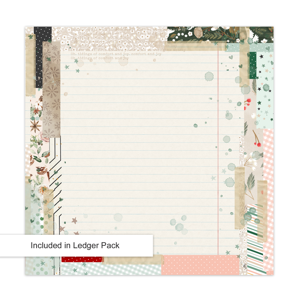 Pretty Little Studio Comfort & Joy - Unforgettable Memories (Single-Sided)