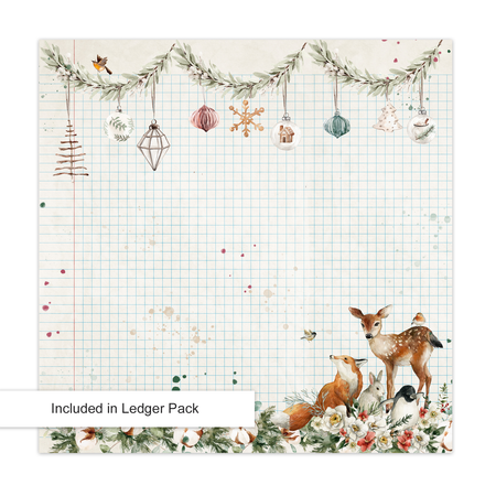 Pretty Little Studio Comfort & Joy - Warmth & Love (Single-Sided)