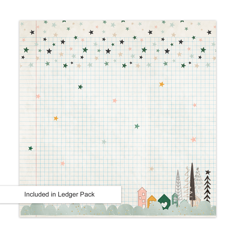 Pretty Little Studio Comfort & Joy - Wonderful Life (Single-Sided)