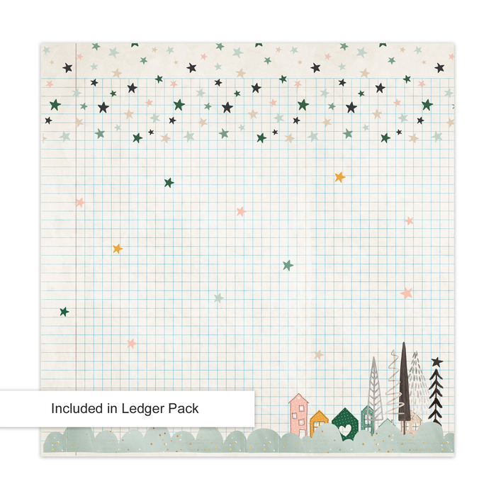 Pretty Little Studio Comfort & Joy - Wonderful Life (Single-Sided)