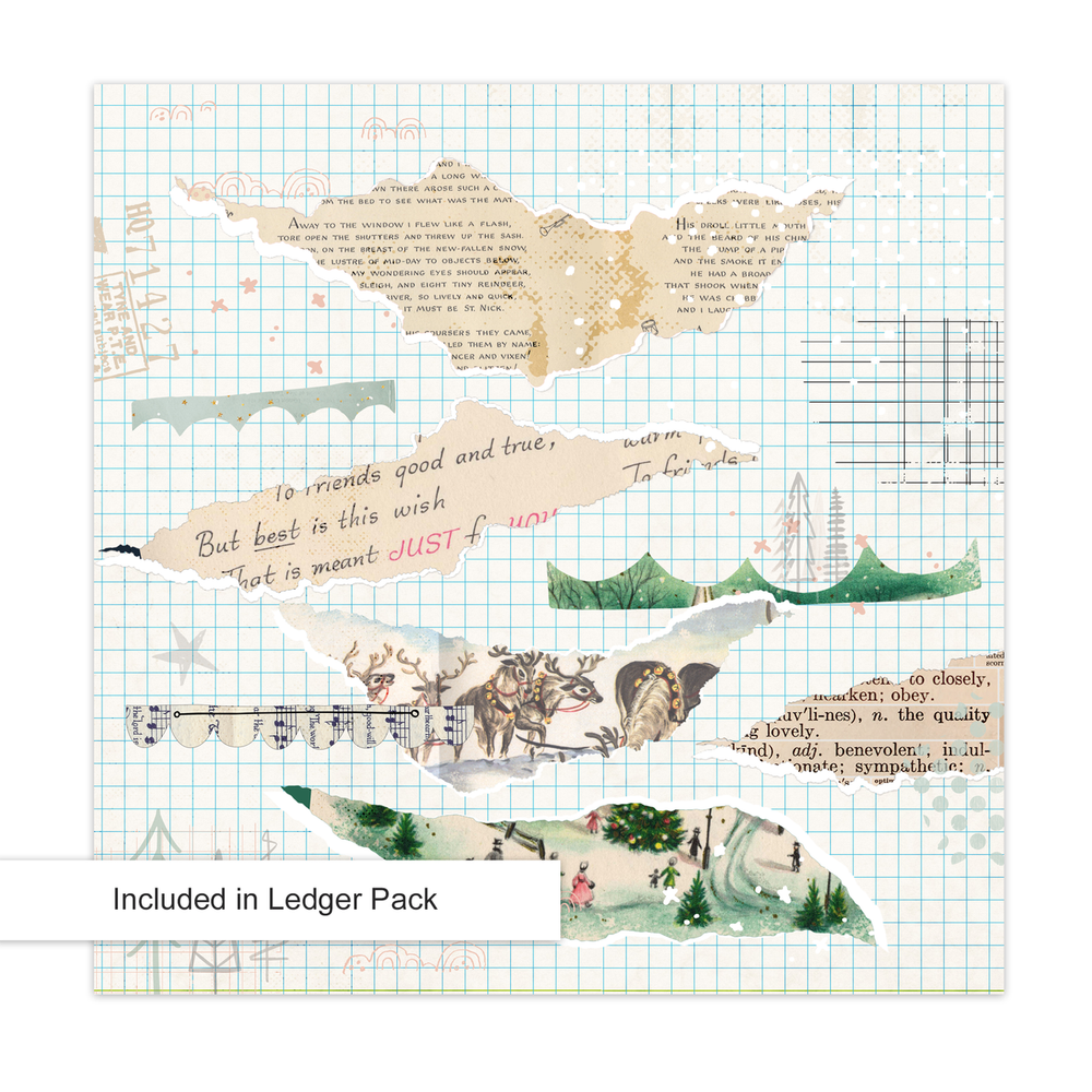 Pretty Little Studio Comfort & Joy - Wonderland (Single-Sided)