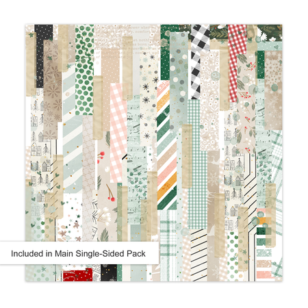 Pretty Little Studio Comfort & Joy - Wrapped With Care (Single-Sided)