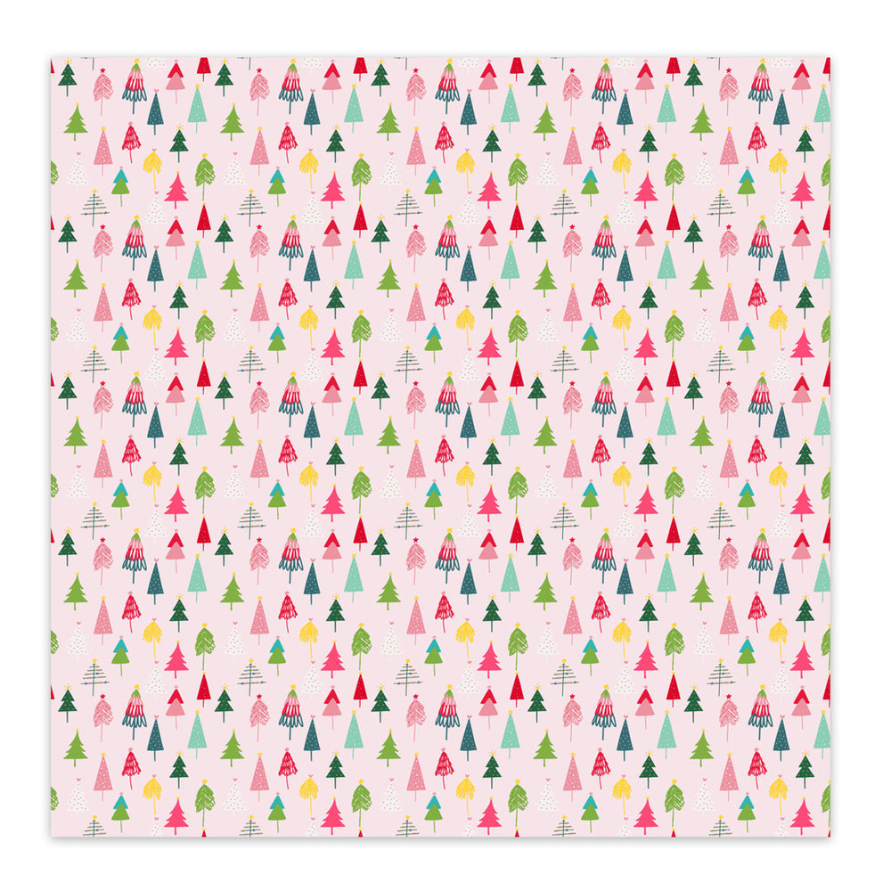 Pretty Little Studio Candy Cane - Peppermint Forest (Single Sided)