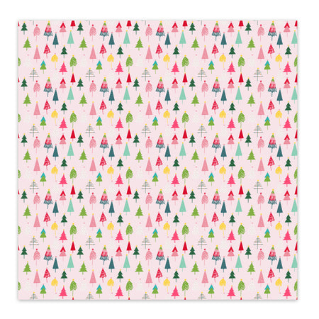 Pretty Little Studio Candy Cane - Peppermint Forest (Single Sided)