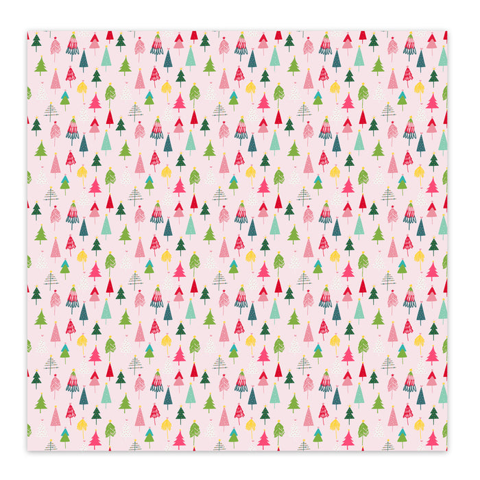 Pretty Little Studio Candy Cane - Peppermint Forest (Single Sided)