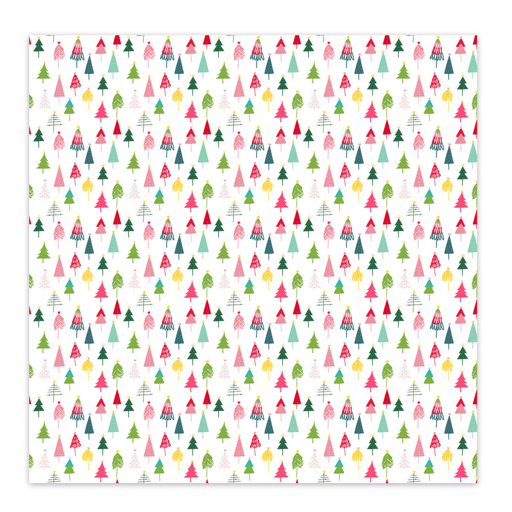Pretty Little Studio Candy Cane - Peppermint Forest #2 (Single Sided)