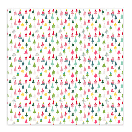 Pretty Little Studio Candy Cane - Peppermint Forest #2 (Single Sided)