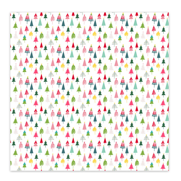 Pretty Little Studio Candy Cane - Peppermint Forest #2 (Single Sided)