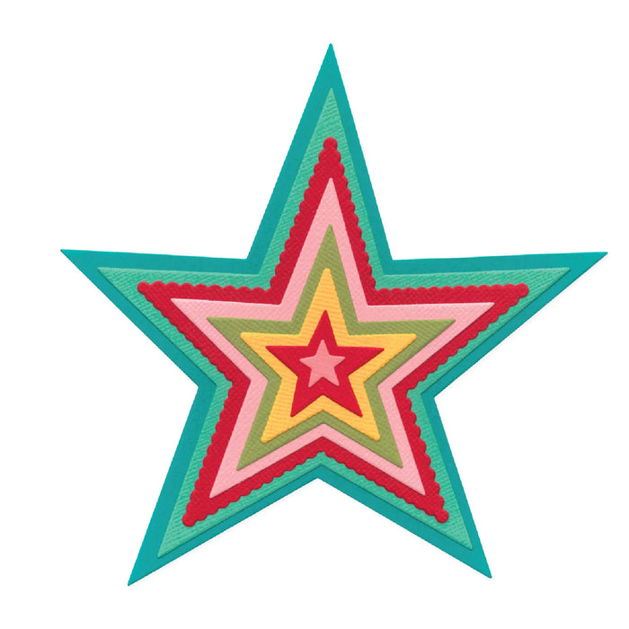 Sizzix Framelits Die - Fancy Stars