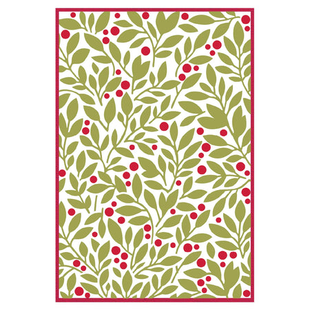Sizzix A6 Layered Stencils 2PK - Berry Sweet