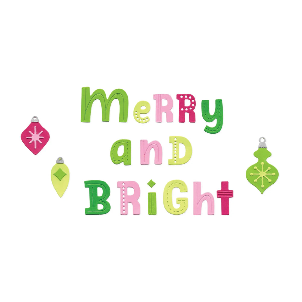 Sizzix Framelits Dies - Oh So Merry